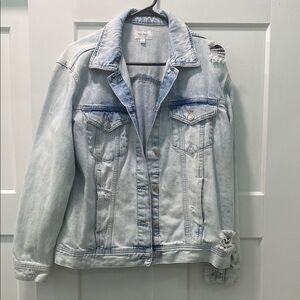 True Craft Blue Jean Jacket Classic Style